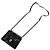 Borsa a tracolla Christian Dior Diorama Club Emblem Chain Verde scuro - vista 3