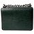 Borsa a tracolla Christian Dior Diorama Club Emblem Chain Verde scuro - vista 4