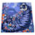 Stola Hermès Carre Geant 140 Tiger Multicolore - vista 2