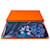 Stola Hermès Carre Geant 140 Tiger Multicolore - vista 9