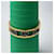 Hermès Hermes HERMES Rond H Bangle Reversible Blue Golden  - view 10