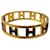 Hermès Hermes HERMES Rond H Bangle Reversible Blue Golden  - view 3