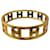 Hermès Hermes HERMES Rond H Bangle Reversible Blue Golden  - view 6