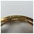 Hermès Hermes HERMES Rond H Bangle Reversible Blue Golden  - view 9