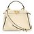 Borsa Fendi Peekaboo Mini Crudo