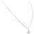 Collana Messika, « Joy Taille Cœur » in oro bianco e diamanti. - vista 2