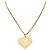 O.J. Perrin Pendente O.J.Perrin, "Cuore Leggende", in oro giallo.