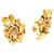 Autre Marque Orecchini "Fleurs", oro giallo e diamanti. - vista 4