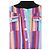 Autre Marque Mehrfarbiges Kleid Mehrfarben - Ansicht 2