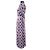 Autre Marque Vestido de algodón violeta AML Paris Púrpura - vista 3