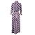 Autre Marque Vestido de algodón violeta AML Paris Púrpura - vista 4