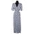 Autre Marque Vestido de algodón azul AML Paris