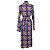 Autre Marque Vestido de algodón azul AML Paris - vista 4