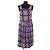 Autre Marque Vestido de algodón azul AML Paris - vista 4
