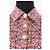 Autre Marque Vestido AML Paris de algodón rosa - vista 2