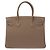 Hermès Borsa HERMES Birkin 30 in Pelle Étoupe - 103717 Taupe - vista 4