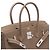 Hermès Borsa HERMES Birkin 30 in Pelle Étoupe - 103717 Taupe - vista 7