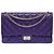 Mademoiselle Borsa CHANEL 2.55 in Pelle Viola - 103728 Porpora