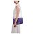Mademoiselle Borsa CHANEL 2.55 in Pelle Viola - 103728 Porpora - vista 12
