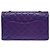 Mademoiselle Borsa CHANEL 2.55 in Pelle Viola - 103728 Porpora - vista 3