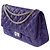 Mademoiselle Borsa CHANEL 2.55 in Pelle Viola - 103728 Porpora - vista 4