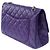 Mademoiselle Borsa CHANEL 2.55 in Pelle Viola - 103728 Porpora - vista 5