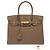 Hermès Borsa HERMES Birkin 30 in Pelle Étoupe - 103716 Taupe