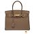 Hermès Borsa HERMES Birkin 30 in Pelle Étoupe - 103716 Taupe - vista 3
