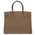 Hermès Borsa HERMES Birkin 30 in Pelle Étoupe - 103716 Taupe - vista 4