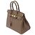 Hermès Borsa HERMES Birkin 30 in Pelle Étoupe - 103716 Taupe - vista 5