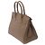 Hermès Borsa HERMES Birkin 30 in Pelle Étoupe - 103716 Taupe - vista 6