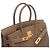 Hermès Borsa HERMES Birkin 30 in Pelle Étoupe - 103716 Taupe - vista 7