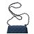 Borsa CHANEL Timeless/Classique in Pelle Blu Navy - 103730 - vista 9