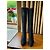 Lk Bennett Botas altas de ante elástico negro Sylvie L.K. Bennett - vista 3
