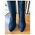 Lk Bennett Botas altas de ante elástico negro Sylvie L.K. Bennett - vista 6