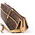 Borsa a tracolla Louis Vuitton Popincourt Long Monogram marrone M40008 - vista 3