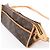 Borsa a tracolla Louis Vuitton Popincourt Long Monogram marrone M40008 - vista 5