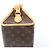 Borsa a tracolla Louis Vuitton Popincourt Long Monogram marrone M40008 - vista 7