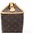 Borsa a tracolla Louis Vuitton Popincourt Long Monogram marrone M40008 - vista 8