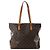 Borsa a tracolla Louis Vuitton Cabas Mezzo Monogram marrone M51151