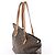 Borsa a tracolla Louis Vuitton Cabas Mezzo Monogram marrone M51151 - vista 5