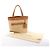 Louis Vuitton Mini Lucille GM Monogram Linen in Beige M92683 - vista 12