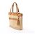 Louis Vuitton Mini Lucille GM Monogram Linen in Beige M92683 - vista 2