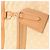 Louis Vuitton Mini Lucille GM Monogram Linen in Beige M92683 - vista 7