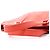 Borsa Louis Vuitton Tadao PM Damier Infini Rosso N41268 - vista 7