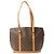Borsa a tracolla Louis Vuitton Babylone Classic Monogram Canvas marrone M51102