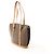 Borsa a tracolla Louis Vuitton Babylone Classic Monogram Canvas marrone M51102 - vista 4