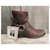 Frye Leder Stiefeletten Braun - Ansicht 4