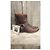 Frye Leder Stiefeletten Braun - Ansicht 5