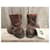 Frye Leder Stiefeletten Braun - Ansicht 9